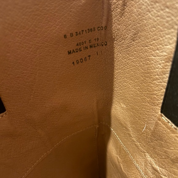 Frye Melissa Back Zip Riding Boots Women’s 6B Cognac Brown Leather Tall - Picture 6 of 6